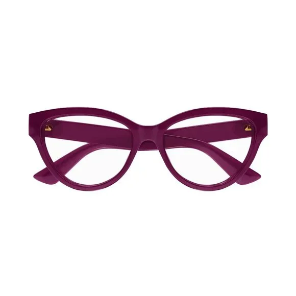 NEW GUCCI GG1581O 003 EYEGLASSES FUCHSIA WOMEN EYEWEAR GUCCI